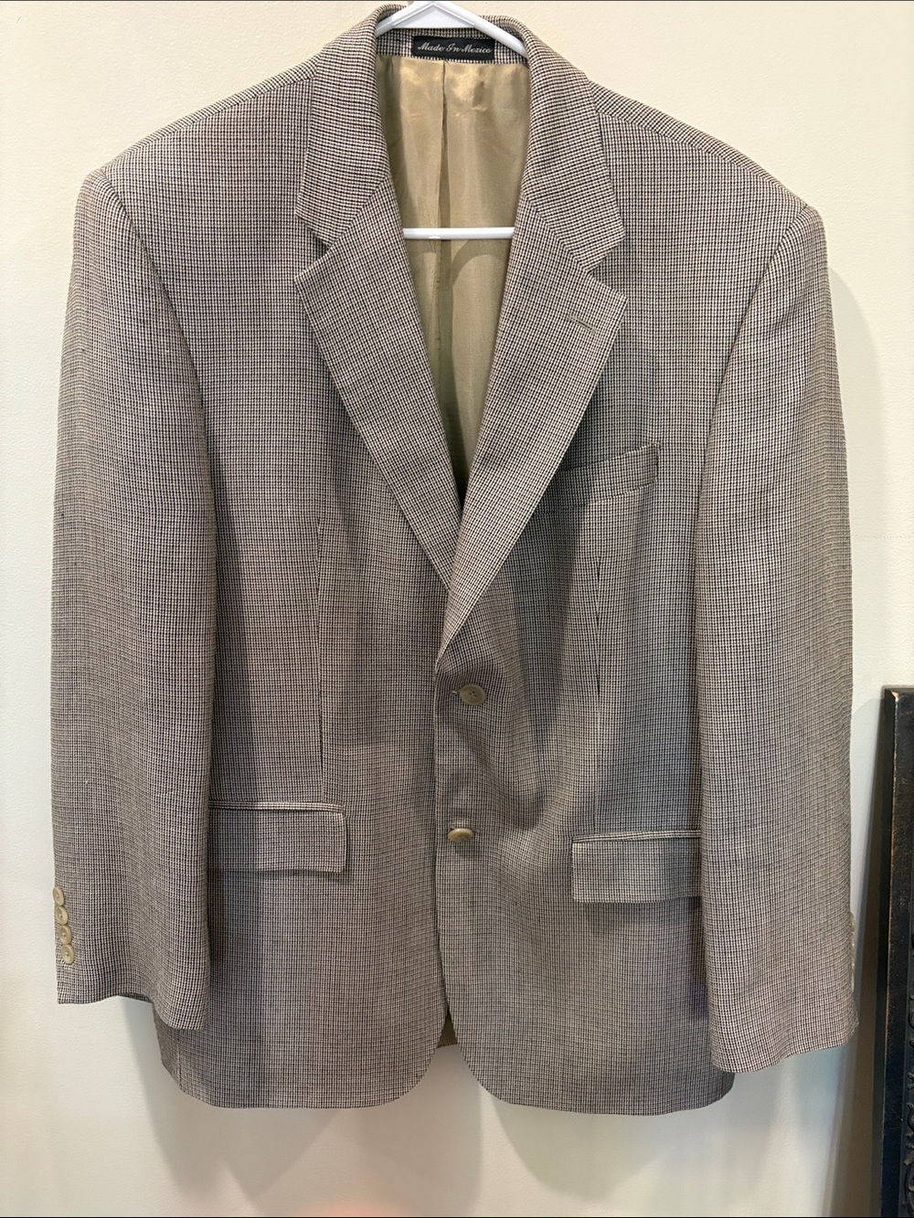 Ralph Ralph Lauren men’s sport coat size 40 R 100% silk